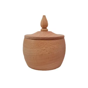 قندان مدل چوبی طرح هانل کد Rash2sade