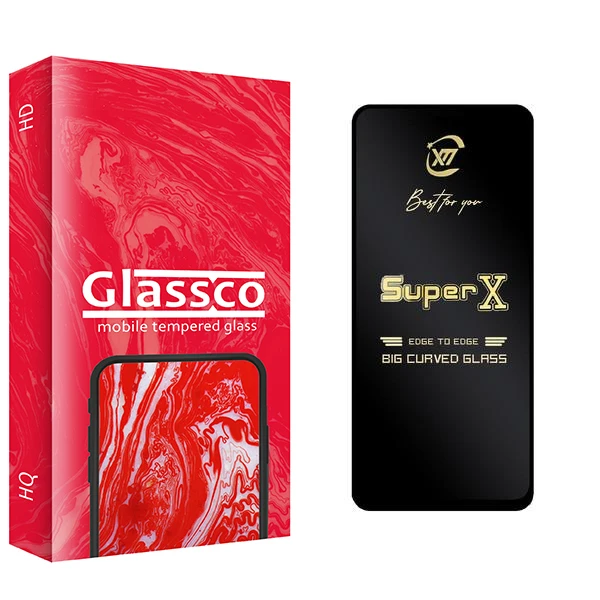 محافظ صفحه نمایش گلس کو مدل Co2 SuperX مناسب برای گوشی موبایل شیائومی Poco X3 NFC