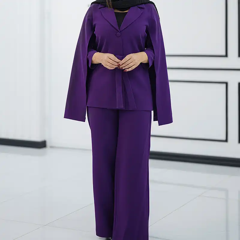 ست کت و شلوار زنانه السانا مدل بارلی کد 141236