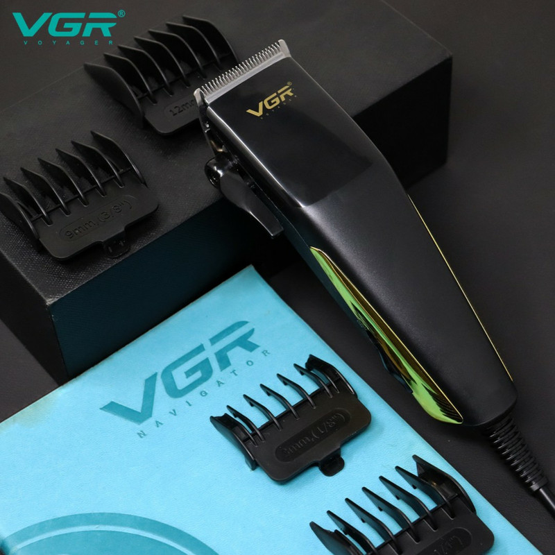 ماشین اصلاح موی سر و صورت وی جی ار مدل vgr-128 ماشین اصلاح موی سر و صورت وی جی ار مدل vgr-128