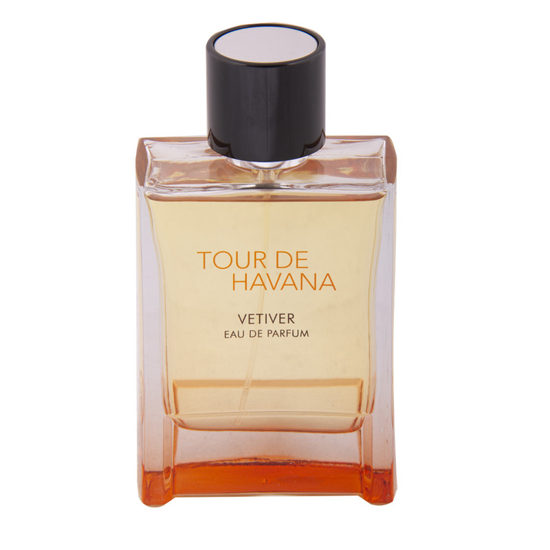ادو پرفیوم مردانه فراگرنس ورد مدل Tour de Havana Vetiver حجم 100 میلی لیتر ادو پرفیوم مردانه فراگرنس ورد مدل Tour de Havana Vetiver حجم 100 میلی لیتر