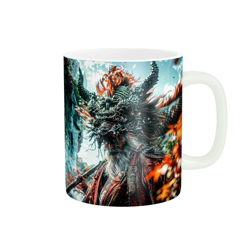 ماگ پاد آفرین طرح جذاب شخصیت فانتزی کد 1433