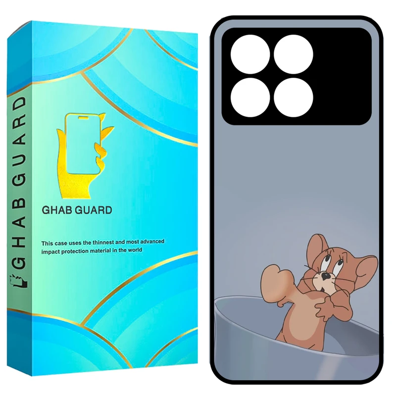 کاور قاب گارد طرح جری مدل GCHPK70P مناسب برای گوشی موبایل شیائومی Redmi K70 Pro 5G / Poco X6 Pro