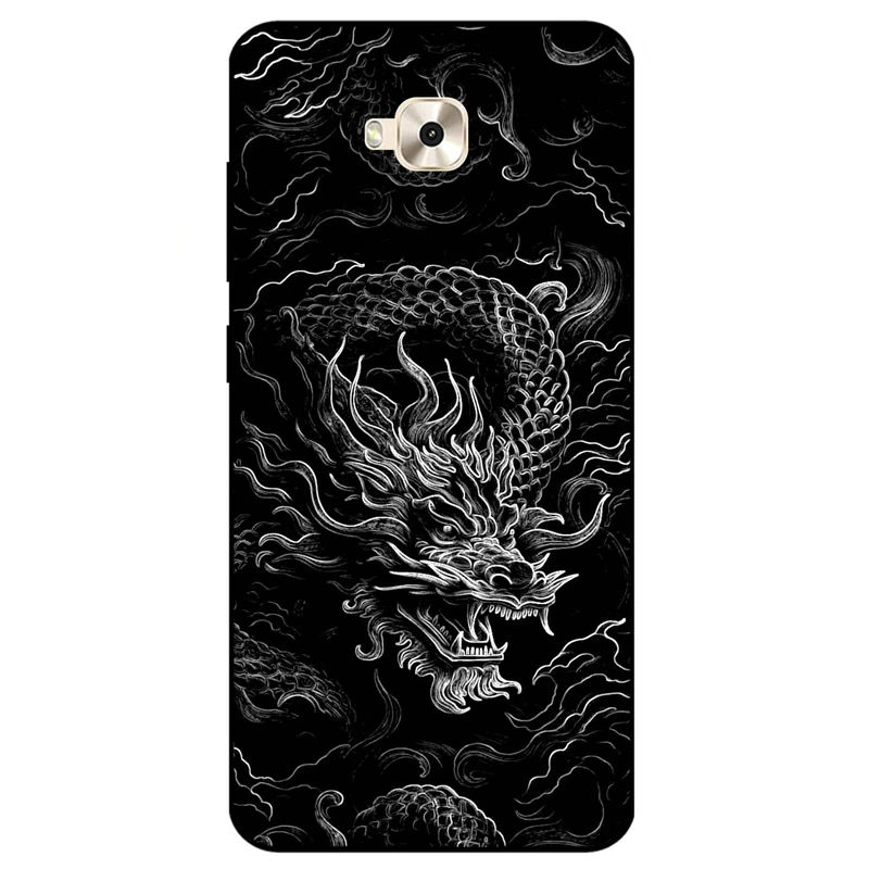 کاور مگافون طرح  اژدها مدل 1897 مناسب برای گوشی موبایل ایسوس Zenfone 4 Selfie / ZD553KL