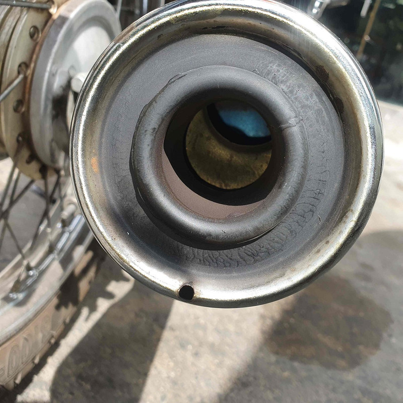 اگزوز موتور سیکلت مکث مدل 200 انژکتور