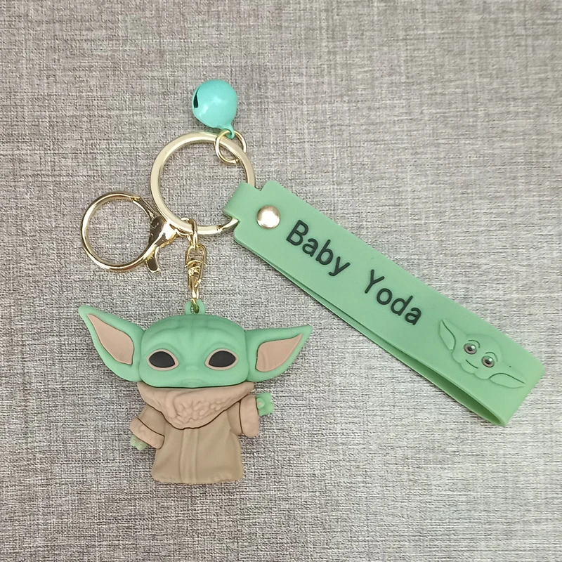 جاکلیدی مدل بیبی یودا کدbaby yoda عکس شماره 2