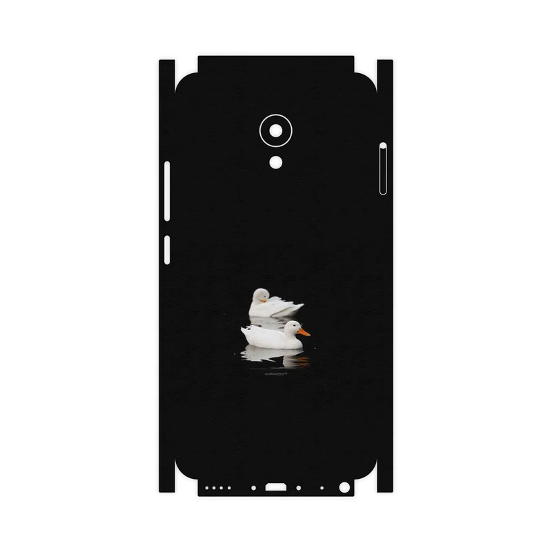برچسب پوششی ماهوت مدل Duck-FullSkin مناسب برای گوشی موبایل میزو M5