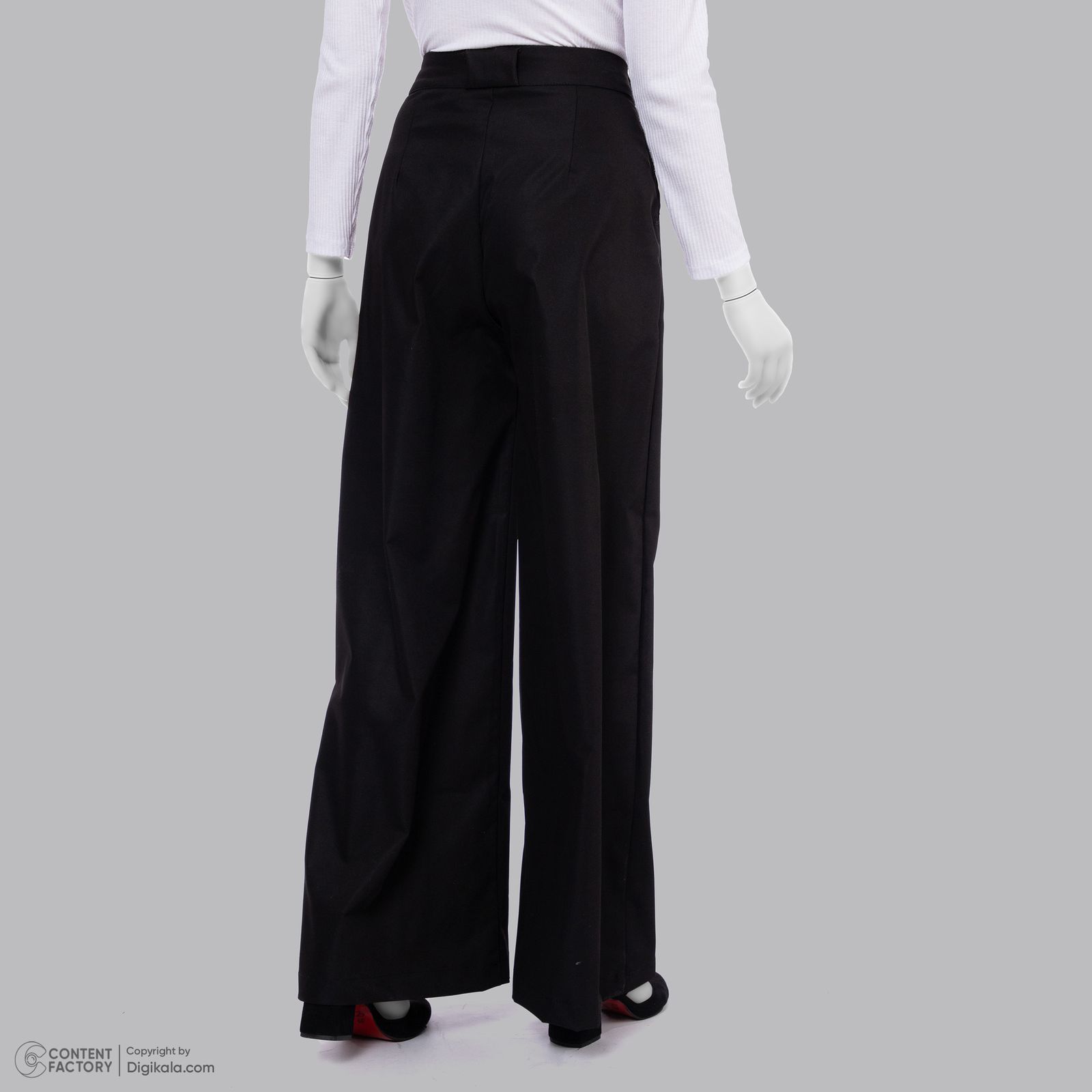 شلوار بگ زنانه سیکس زیرو ناین مدل 11299994 -  - 3