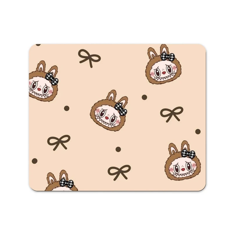 ماوس پد پاد آفرین طرح لبوبو کد 680 سایز 19*24 سانتی متر