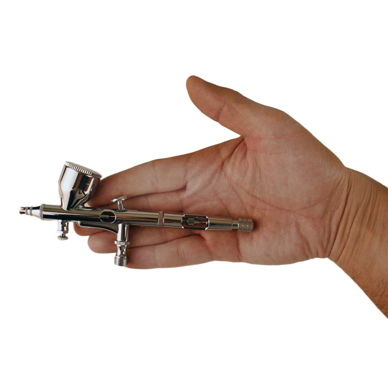 پیستوله ایربراش بادی مدل  AB-180-e0.2 کد 885609