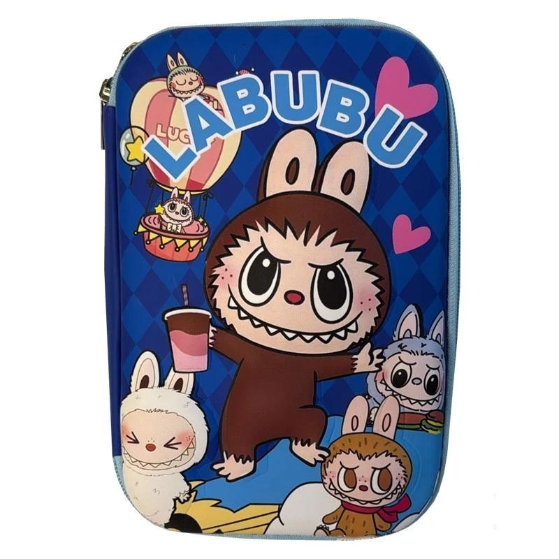 جامدادی مدل تبلتی طرح لبوبو پسرانه 1032