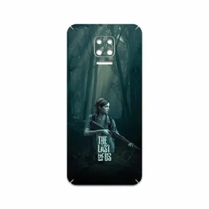 MAHOOT The Last of Us Cover Sticker for Xiaomi Redmi Note 9S