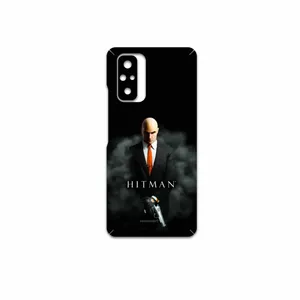 MAHOOT Hitman-Game Cover Sticker for Xiaomi Redmi Note 10 Pro
