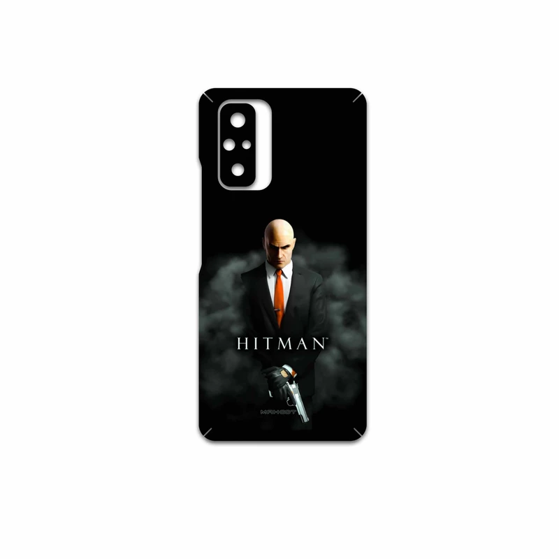 برچسب پوششی ماهوت مدل Hitman-Game مناسب برای گوشی موبایل شیائومی Redmi Note 10 Pro