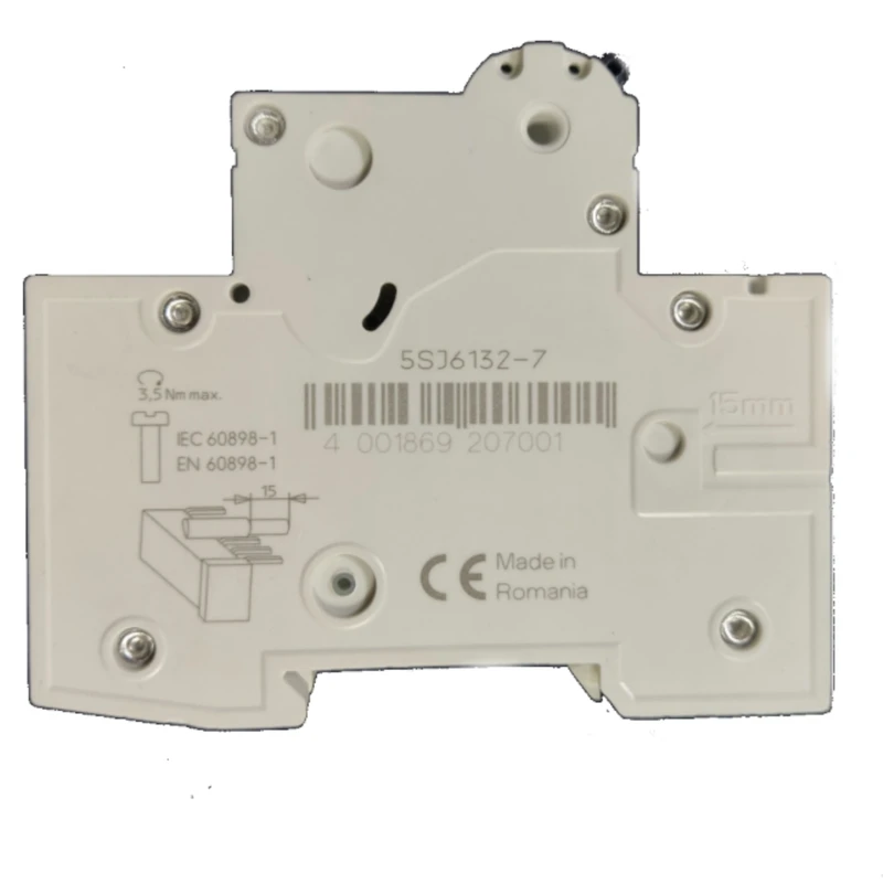 فیوز مینیاتوری زیمنس تک فاز 32 آمپر مدل 5SJ6132-7