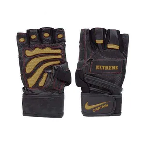 دستکش بدنسازی مردانه مدل Hero