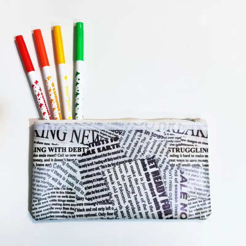 جامدادی طرح روزنامه مدل PSA241012