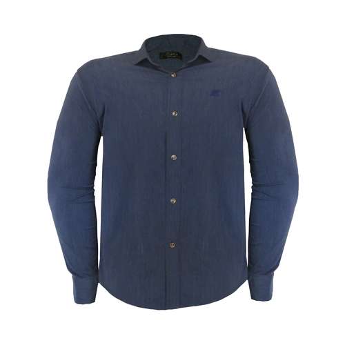 پیراهن مردانه کد PVLFZ9904B3 رنگ آبی