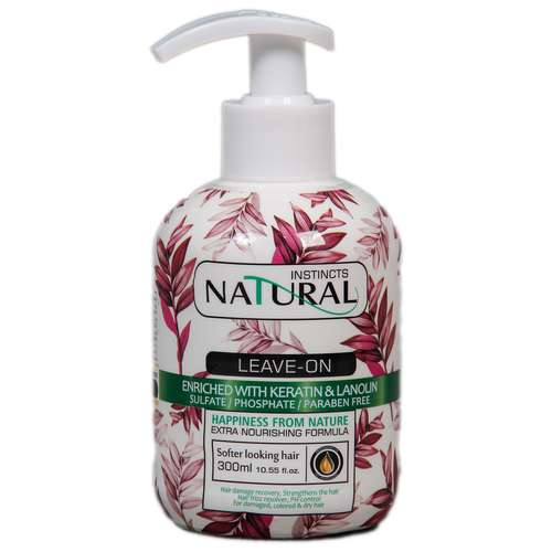 ماسک مو نچرال اینیستینکس مدل سوپر کراتینه حجم 300 میلی لیتر