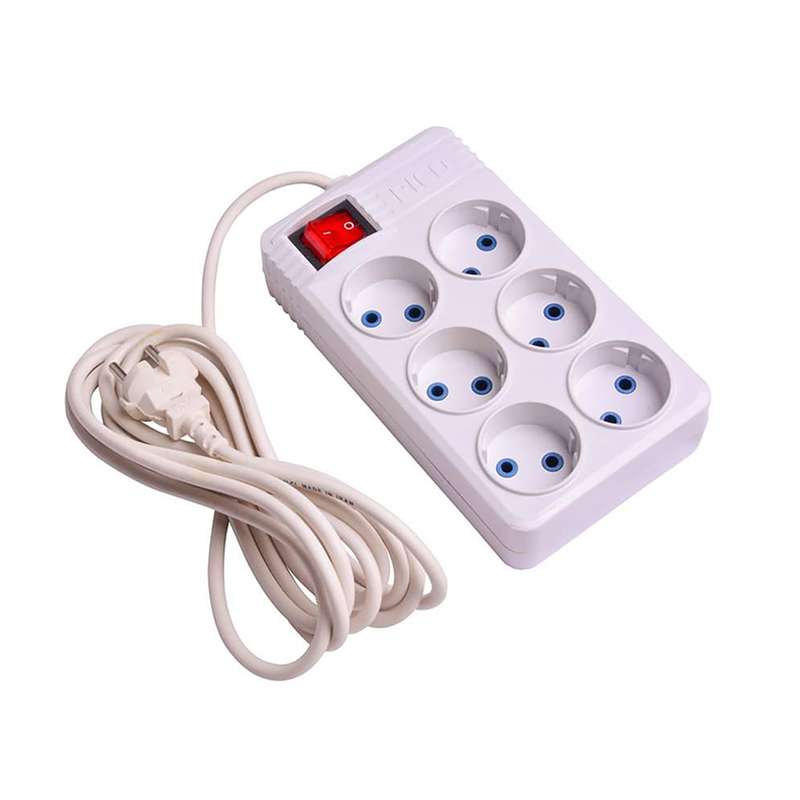 چندراهی برق پیکو مدل 6 خانه