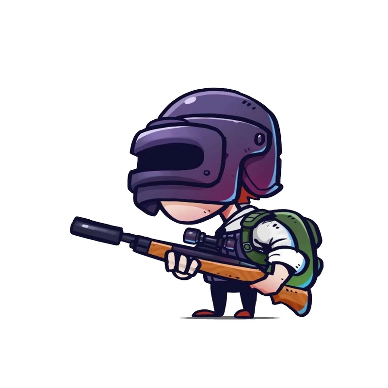 استیکر لپ تاپ و موبایل مدل بازی طرح pubg Player Unknwn's Battle Grounds کد 1925