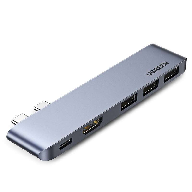 هاب 5 پورت USB 3.0 یوگرین مدل سرفیس پرو 7