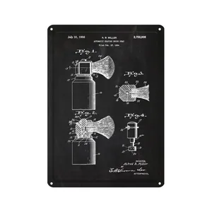 دیوارکوب مدل لوازم ارایشگاه کد s 1041