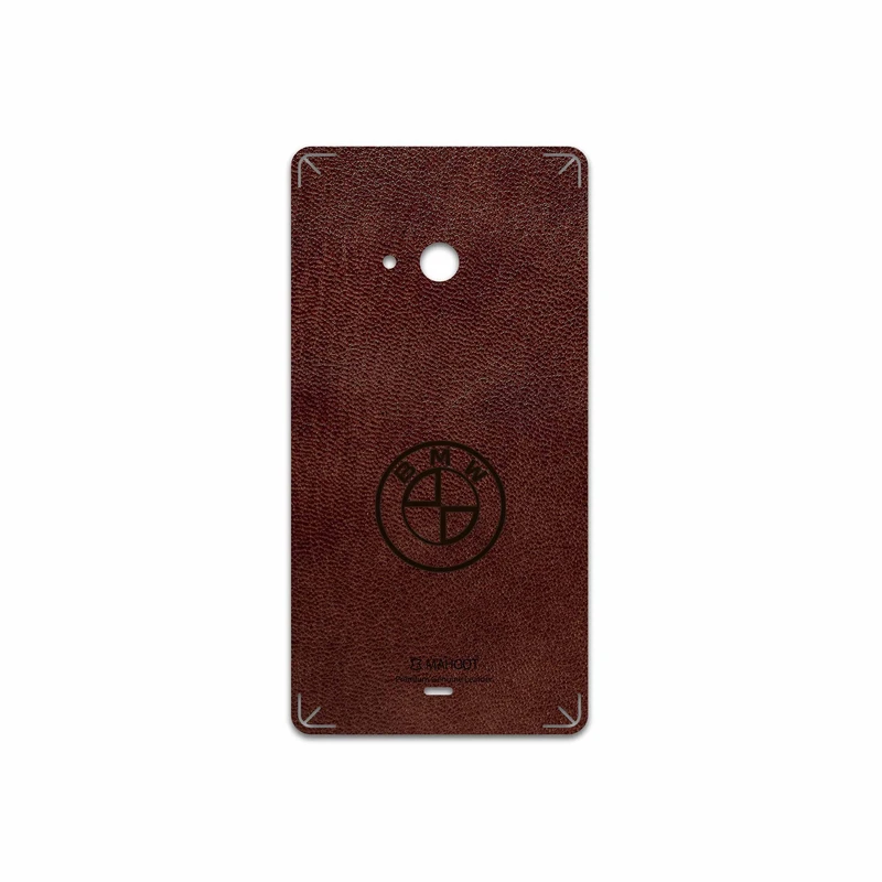 برچسب پوششی ماهوت مدل NL-BMW مناسب برای گوشی موبایل مایکروسافت Lumia 540