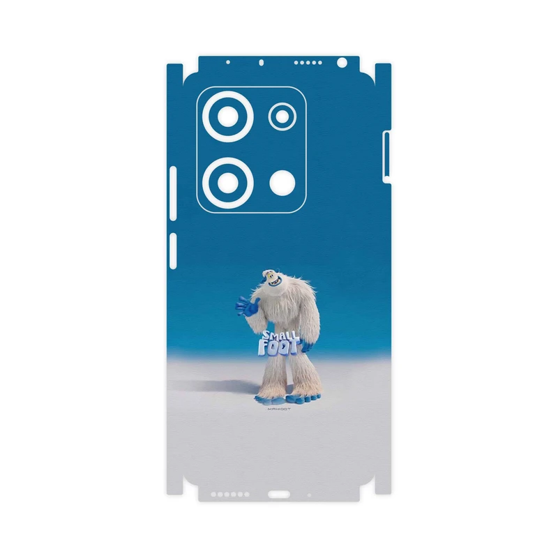 برچسب پوششی ماهوت مدل Smallfoot-FullSkin مناسب برای گوشی موبایل شیائومی Redmi Note 14S