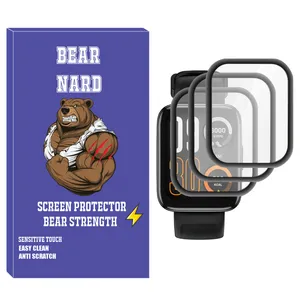 محافظ صفحه نمایش نانو برنارد مدل NBR مناسب برای ساعت هوشمند ریلمی Watch بسته سه عددی