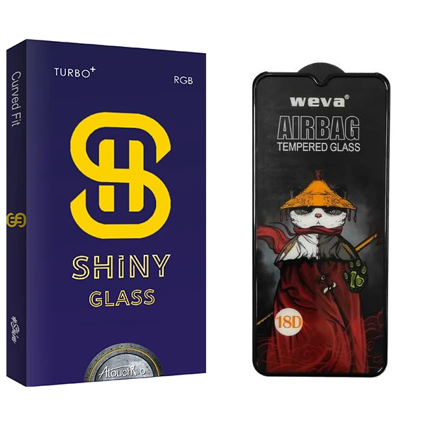 محافظ صفحه نمایش آتوچبو مدل Shiny Air Bag مناسب برای گوشی موبایل شیائومی Poco M5