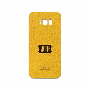 MAHOOT ML-PUBG Cover Sticker for Samsung Galaxy S8 Plus