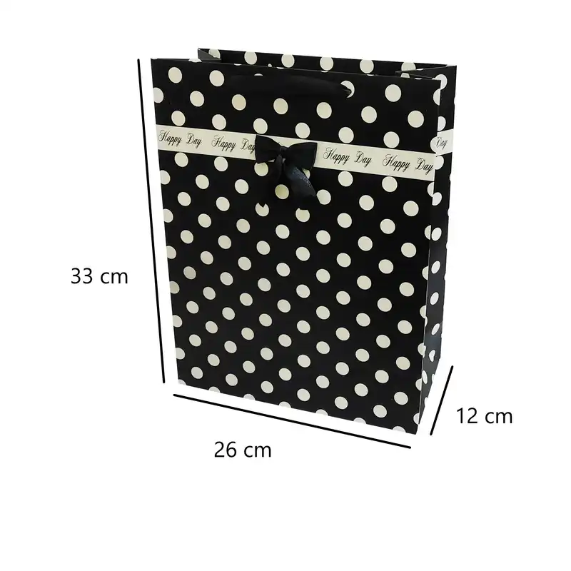 پاکت هدیه مدل خالخالی کد 11101085