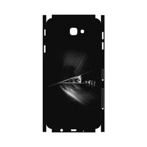 MAHOOT Black Portrait-FullSkin Cover Sticker for Samsung Galaxy J7 Prime