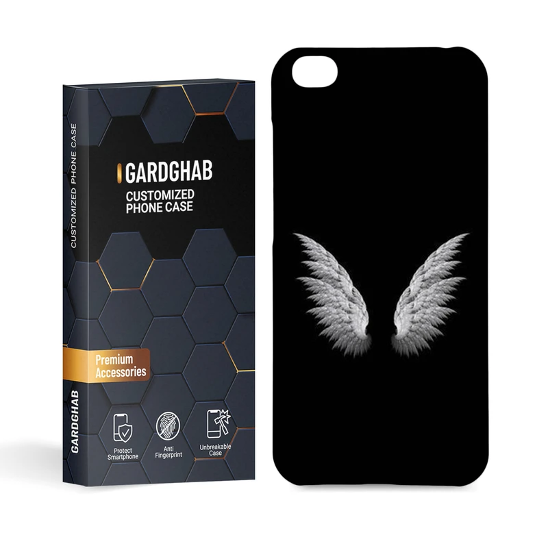 کاور گارد قاب مدل دخترانه مناسب برای گوشی موبایل شیائومی Redmi go