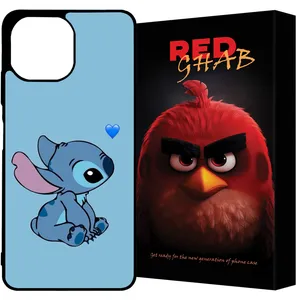  RED GHAB RCHAPM11L Cover For Xiaomi Mi 11 Lite 4G