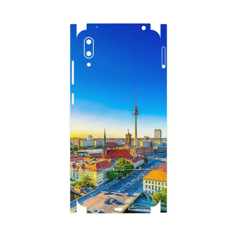 برچسب پوششی ماهوت مدل City of Berlin-FullSkin مناسب برای گوشی موبایل هوآوی Y7 Pro 2019
