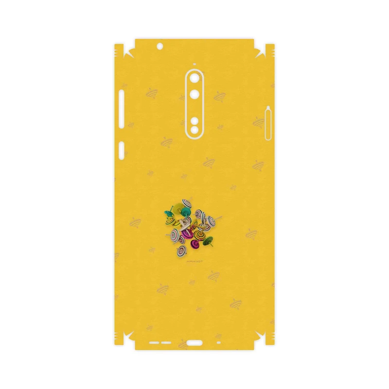 برچسب پوششی ماهوت مدل Nostalgic whirligig-FullSkin مناسب برای گوشی موبایل نوکیا 8