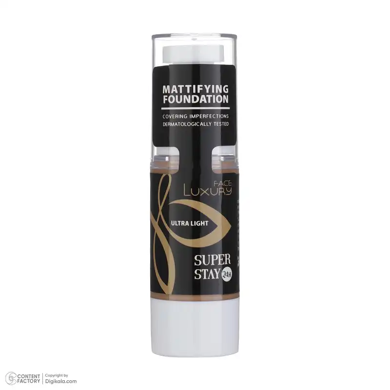 کرم پودر لاکچری فیس مدل Light Matte حجم 35 میلی لیتر