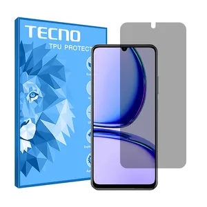 Tecno HyPRV model privacy screen protector suitable for Realme C53 mobile phone