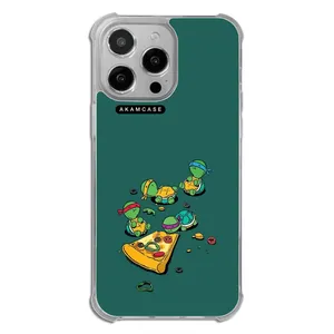 AKAM AMC-WTA14PROMAX-NINJA TURTLES15 Cover For Apple iPhone 14 Pro Max