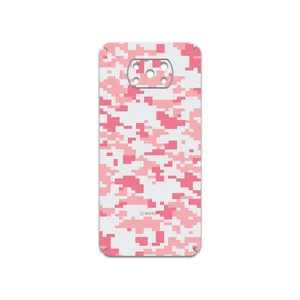 MAHOOT Army-Pink-pixel Cover Sticker for Xiaomi Poco X3 NFC