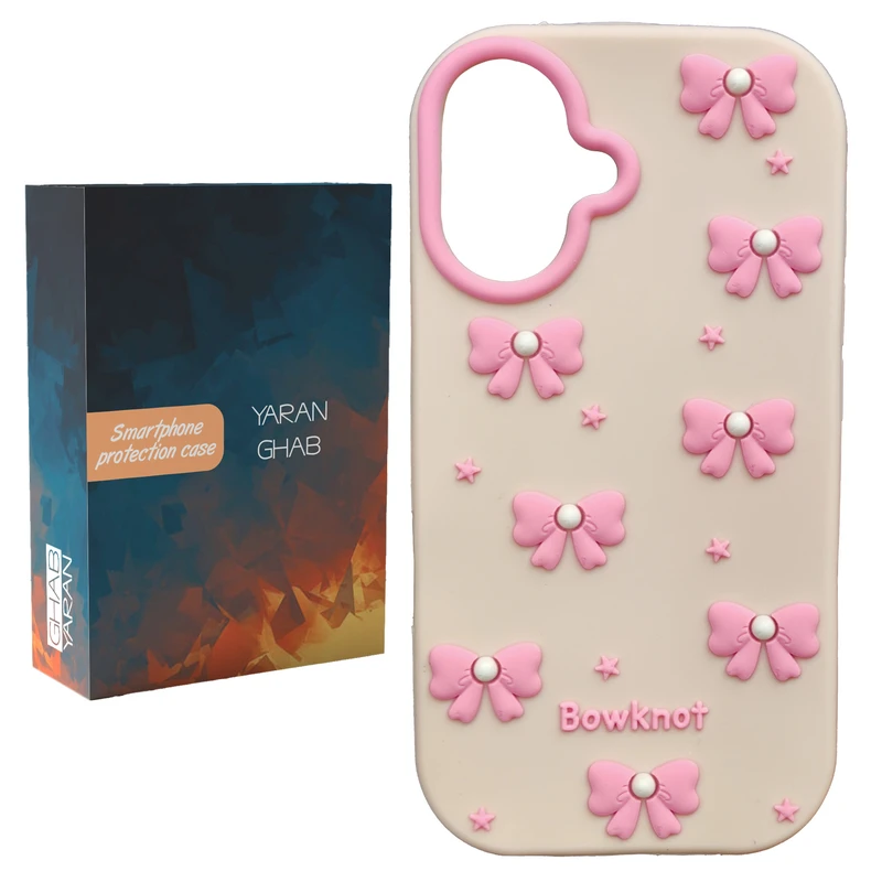 کاور یاران قاب مدل پاپیون مناسب برای گوشی موبایل سامسونگ Galaxy A06