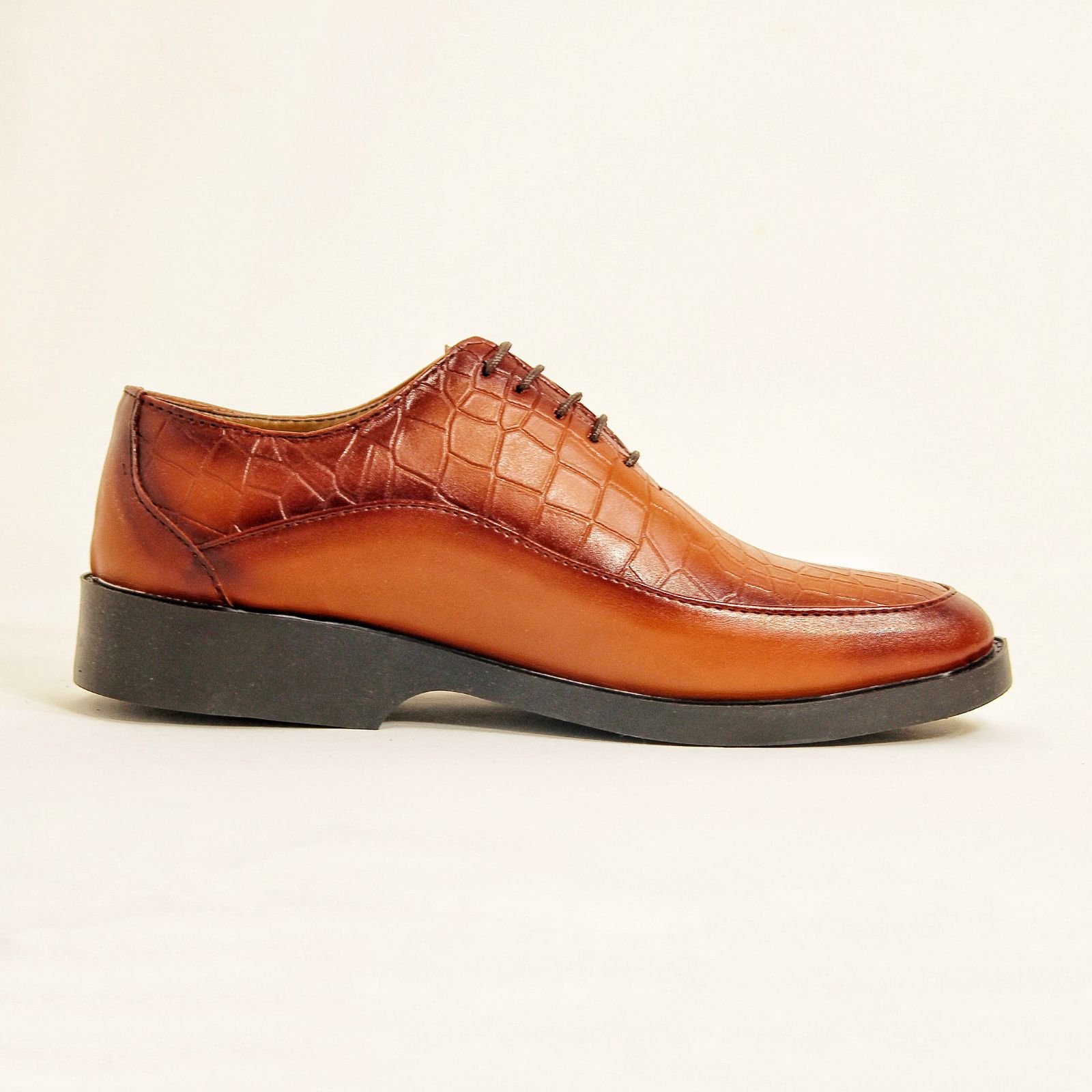 کفش مردانه مدل بندی سنگی -  - 2