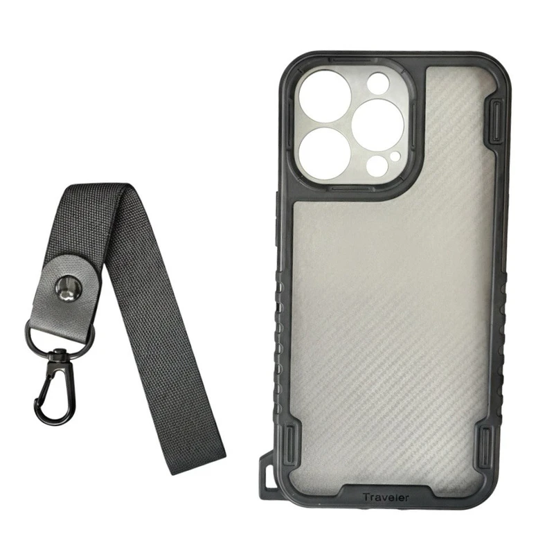 کاور مدل 01 مناسب برای گوشی موبایل اپل Iphone 13 Pro به همراه بند