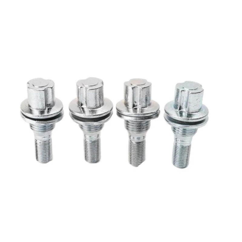 قفل رینگ خودرو ضد سرقت کاربار مدل CarBar_067 مناسب برای دانگ فنگ H30 کراس بسته 4 عددی