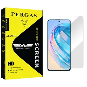 محافظ صفحه نمایش وایلی نایس مدل Pergas مناسب برای گوشی موبایل آنر X8a