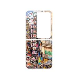 MAHOOT City of Delhi Cover Sticker for Oppo Find N2 Flip