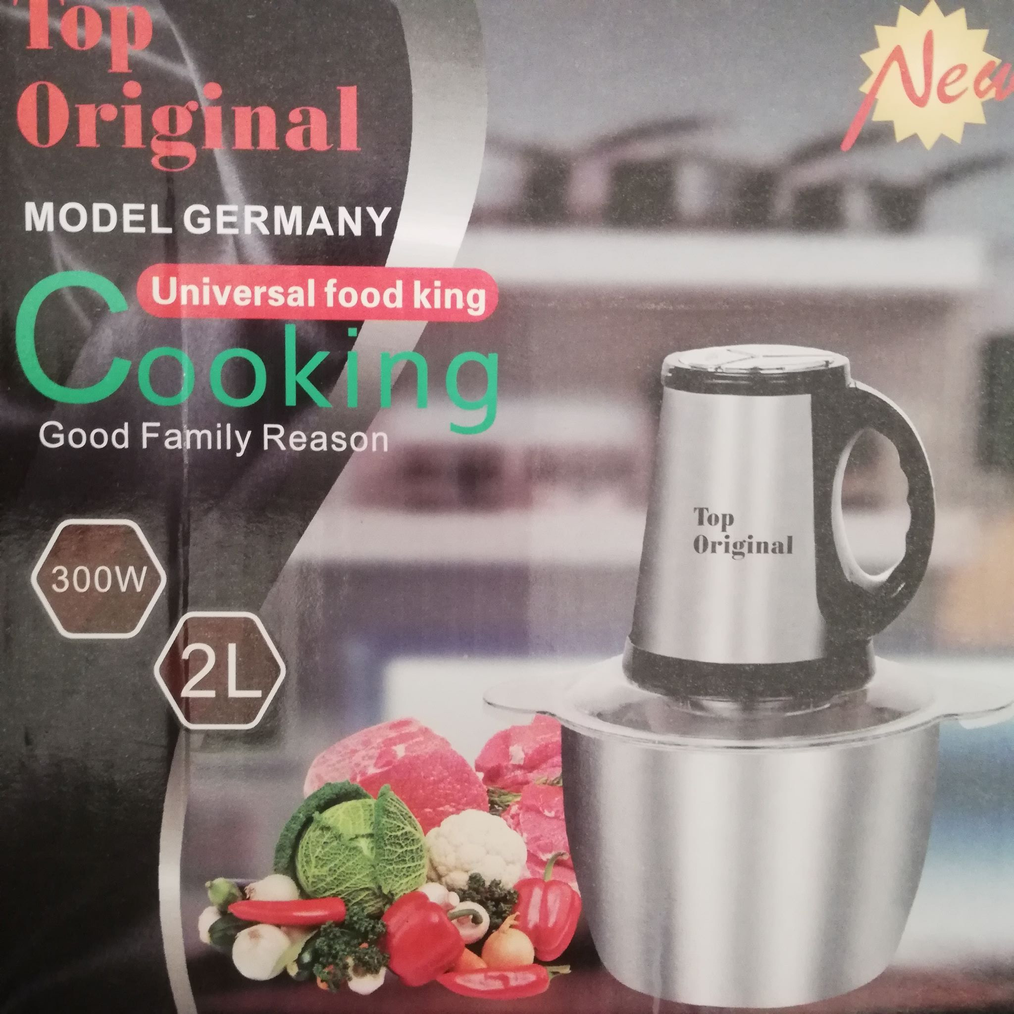 خردکن مدل کوکینگ کد 300w