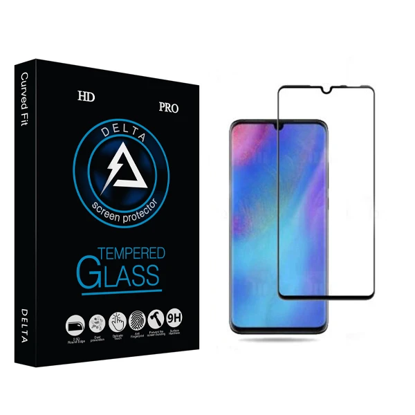 محافظ صفحه نمایش سرامیکی دلتا مدل Fit مناسب برای گوشی موبایل هوآوی P30 lite
